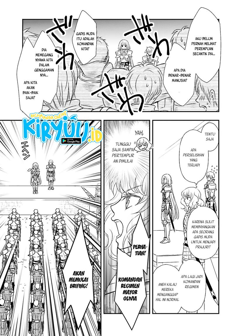 Shinigami ni Sodaterareta Shoujo wa Shikkoku no Tsurugi wo Mune ni Idaku Chapter 20