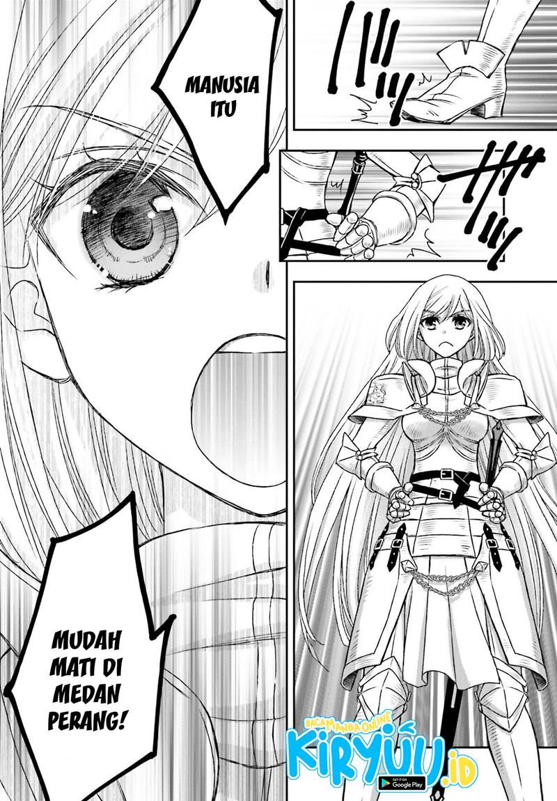 Shinigami ni Sodaterareta Shoujo wa Shikkoku no Tsurugi wo Mune ni Idaku Chapter 20
