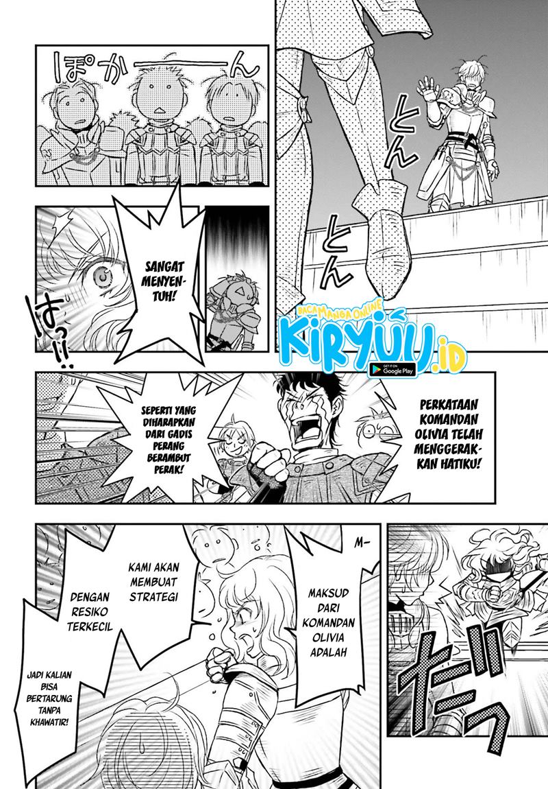 Shinigami ni Sodaterareta Shoujo wa Shikkoku no Tsurugi wo Mune ni Idaku Chapter 20
