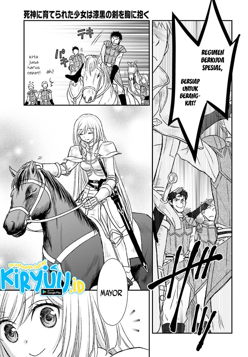 Shinigami ni Sodaterareta Shoujo wa Shikkoku no Tsurugi wo Mune ni Idaku Chapter 20