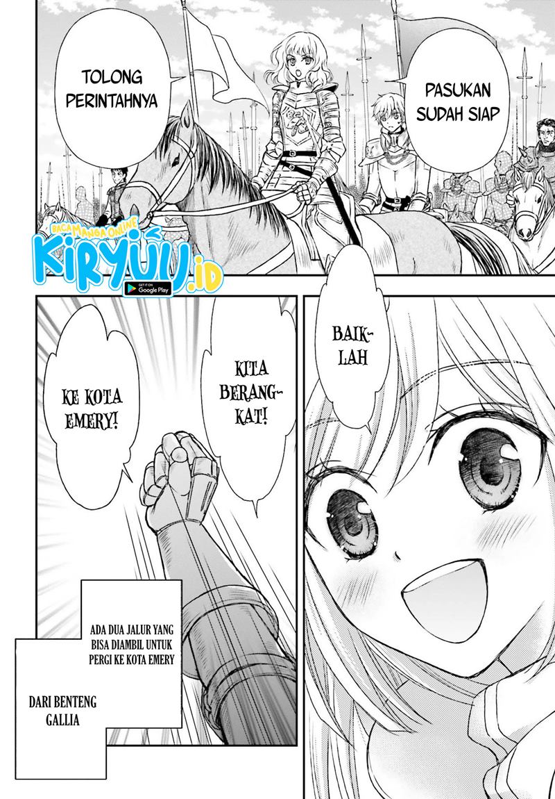 Shinigami ni Sodaterareta Shoujo wa Shikkoku no Tsurugi wo Mune ni Idaku Chapter 20