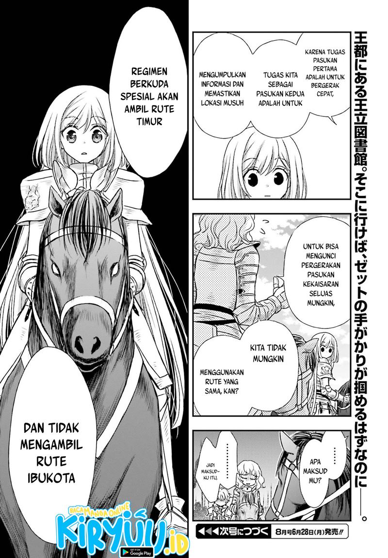 Shinigami ni Sodaterareta Shoujo wa Shikkoku no Tsurugi wo Mune ni Idaku Chapter 20