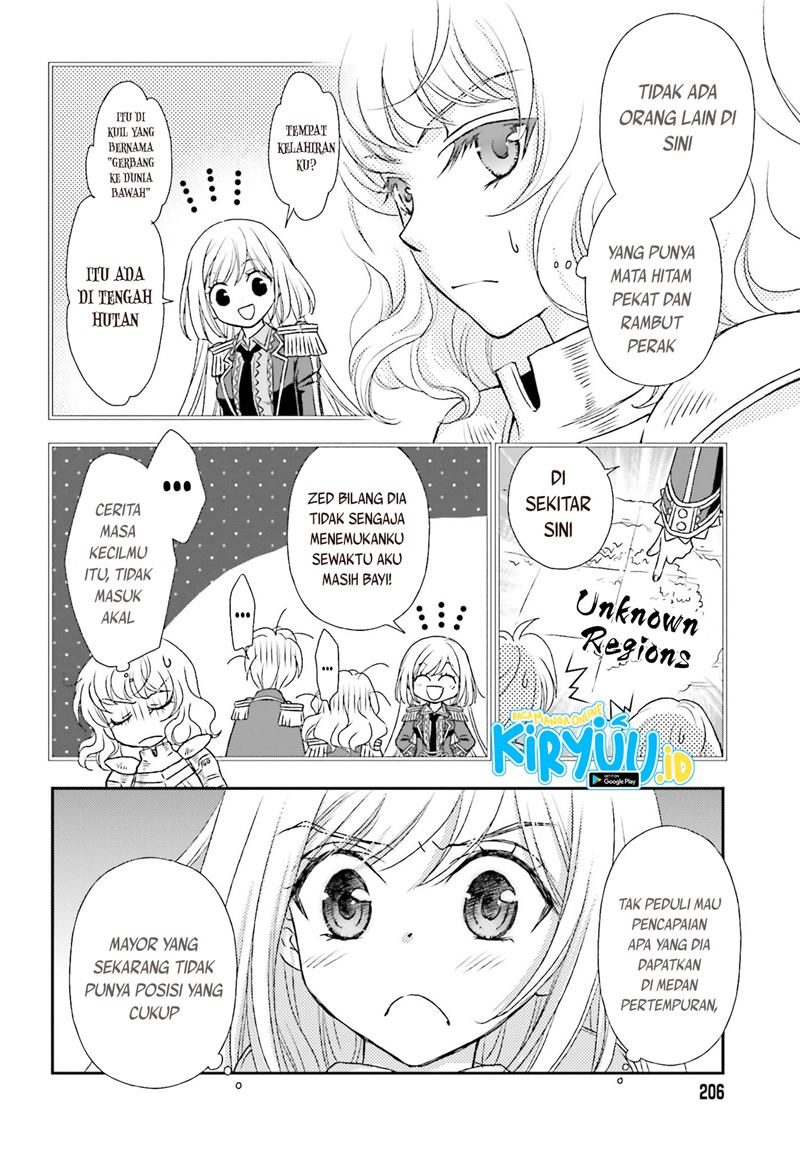 Shinigami ni Sodaterareta Shoujo wa Shikkoku no Tsurugi wo Mune ni Idaku Chapter 21