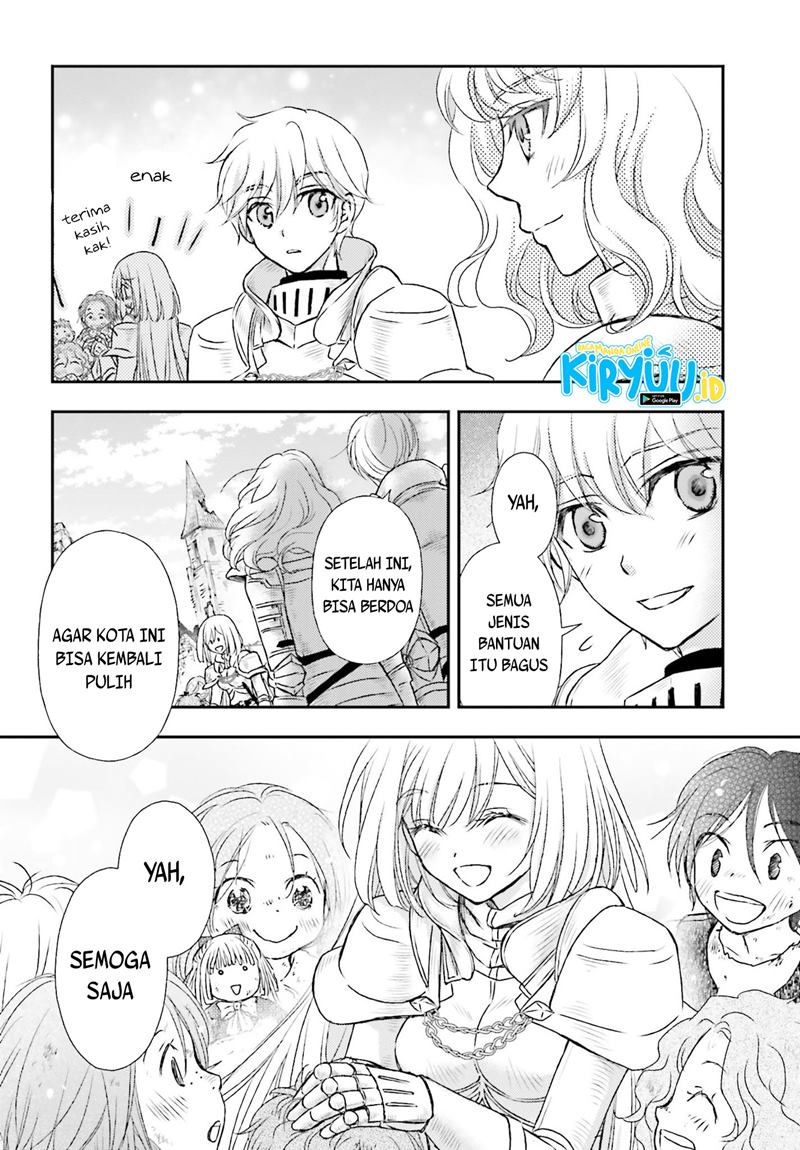 Shinigami ni Sodaterareta Shoujo wa Shikkoku no Tsurugi wo Mune ni Idaku Chapter 21