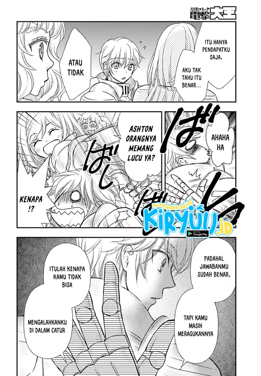 Shinigami ni Sodaterareta Shoujo wa Shikkoku no Tsurugi wo Mune ni Idaku Chapter 22