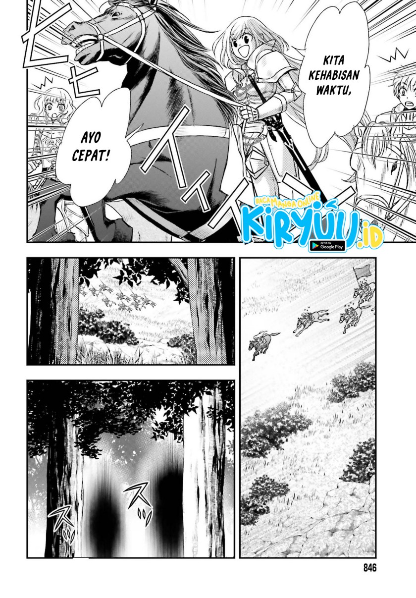 Shinigami ni Sodaterareta Shoujo wa Shikkoku no Tsurugi wo Mune ni Idaku Chapter 22