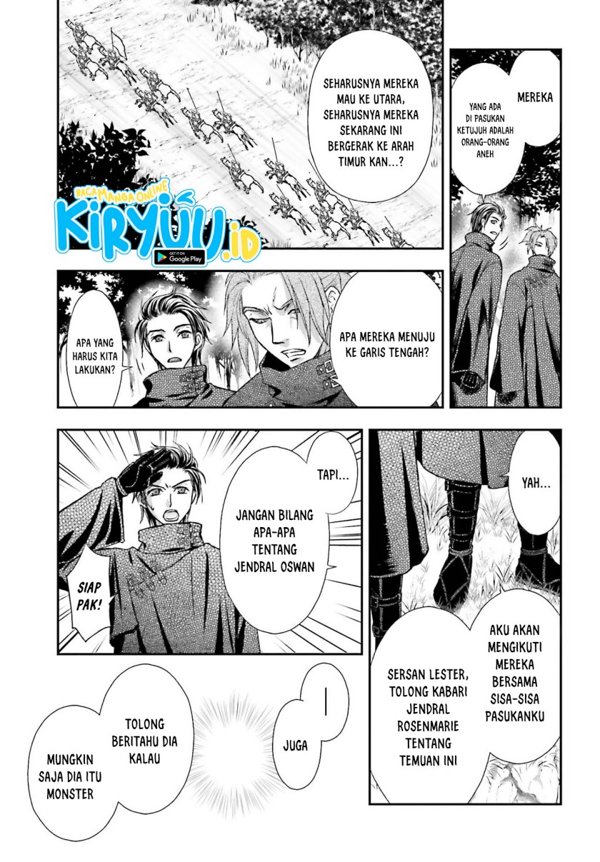 Shinigami ni Sodaterareta Shoujo wa Shikkoku no Tsurugi wo Mune ni Idaku Chapter 22