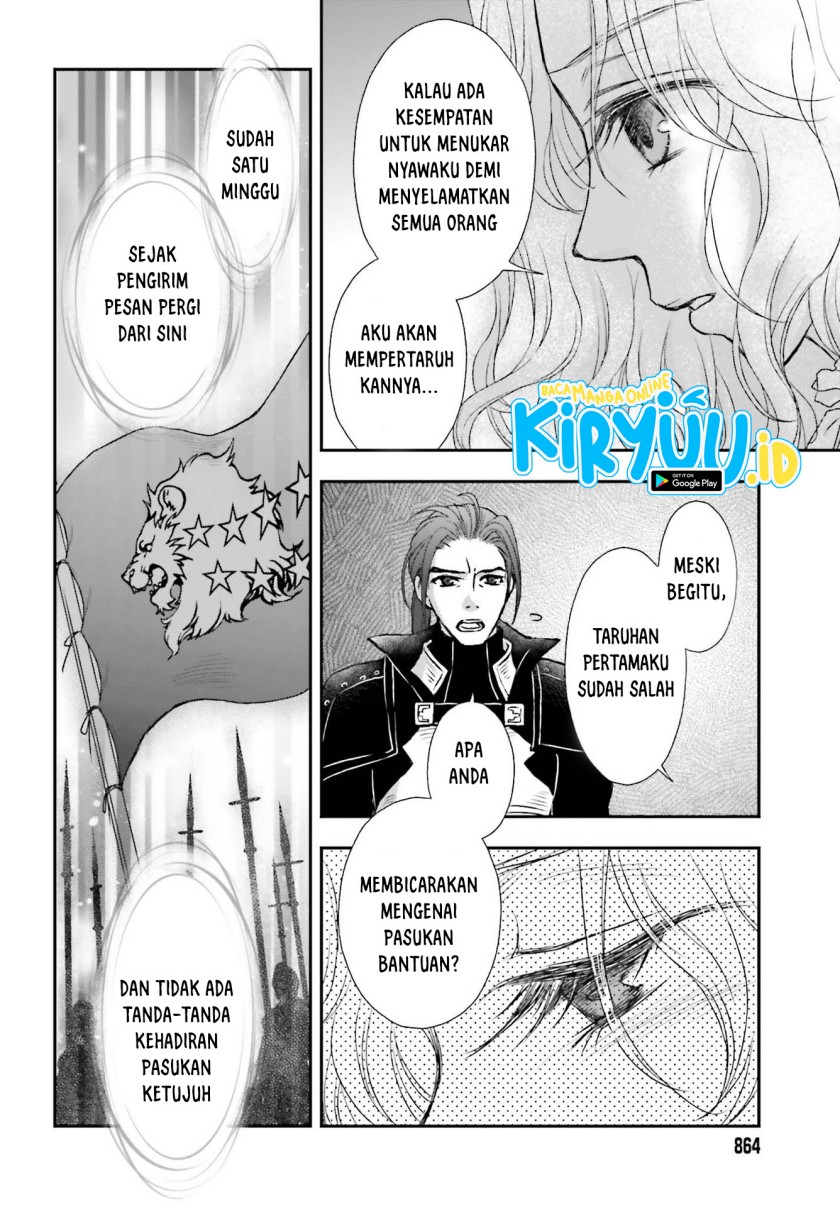 Shinigami ni Sodaterareta Shoujo wa Shikkoku no Tsurugi wo Mune ni Idaku Chapter 22