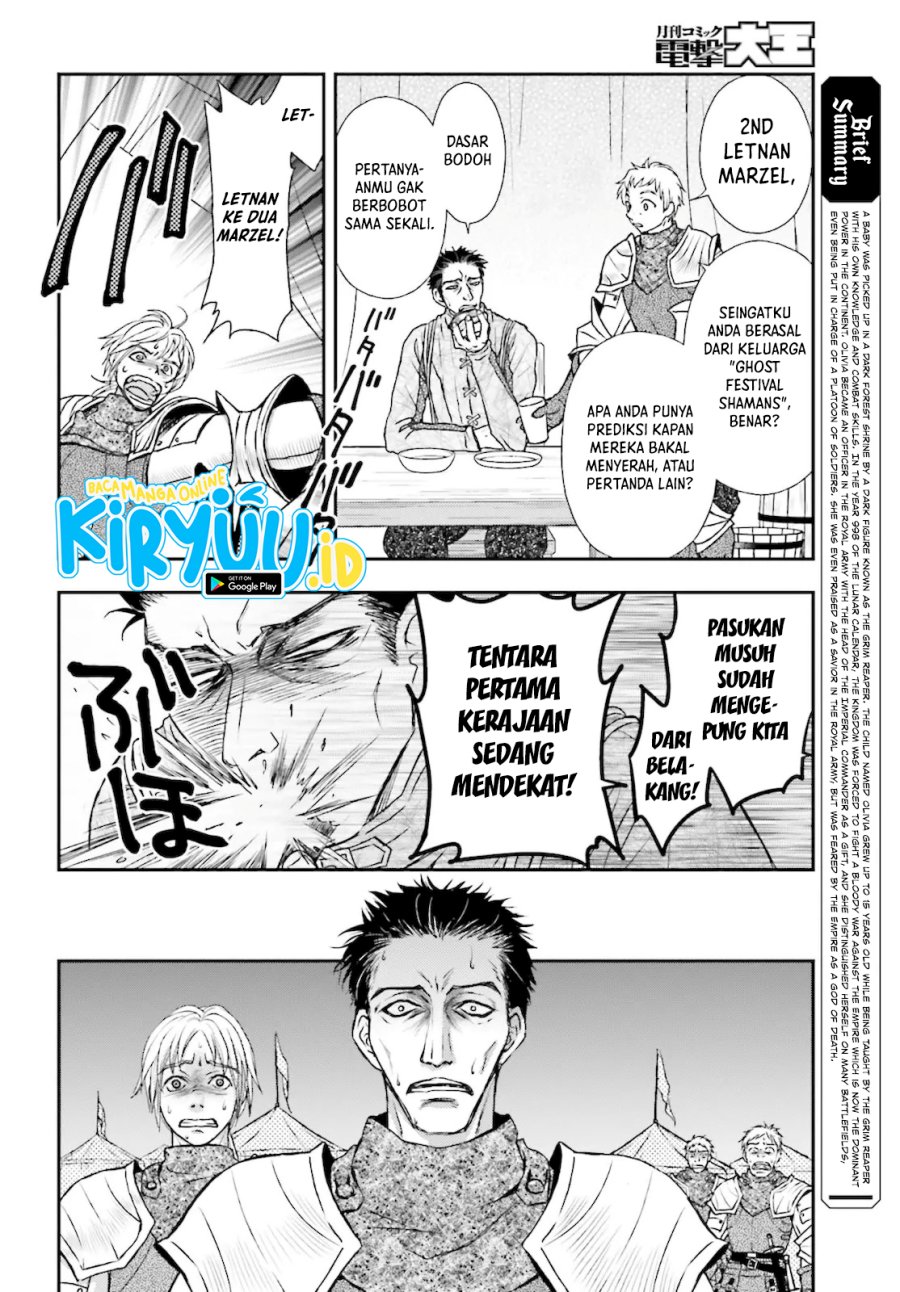 Shinigami ni Sodaterareta Shoujo wa Shikkoku no Tsurugi wo Mune ni Idaku Chapter 23