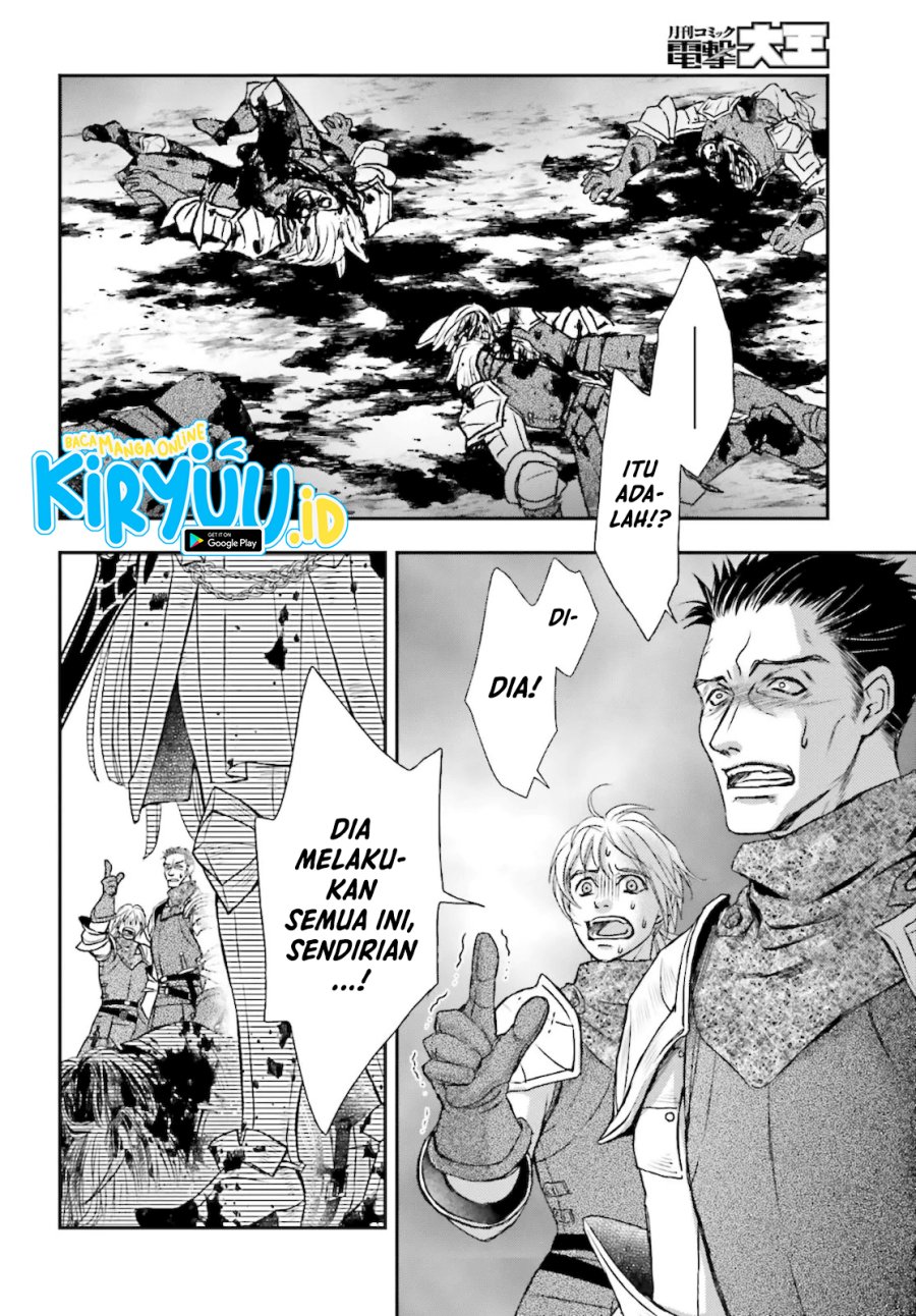 Shinigami ni Sodaterareta Shoujo wa Shikkoku no Tsurugi wo Mune ni Idaku Chapter 23