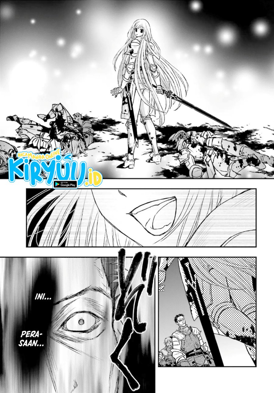 Shinigami ni Sodaterareta Shoujo wa Shikkoku no Tsurugi wo Mune ni Idaku Chapter 23