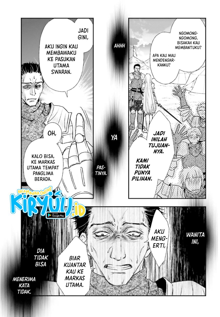 Shinigami ni Sodaterareta Shoujo wa Shikkoku no Tsurugi wo Mune ni Idaku Chapter 23