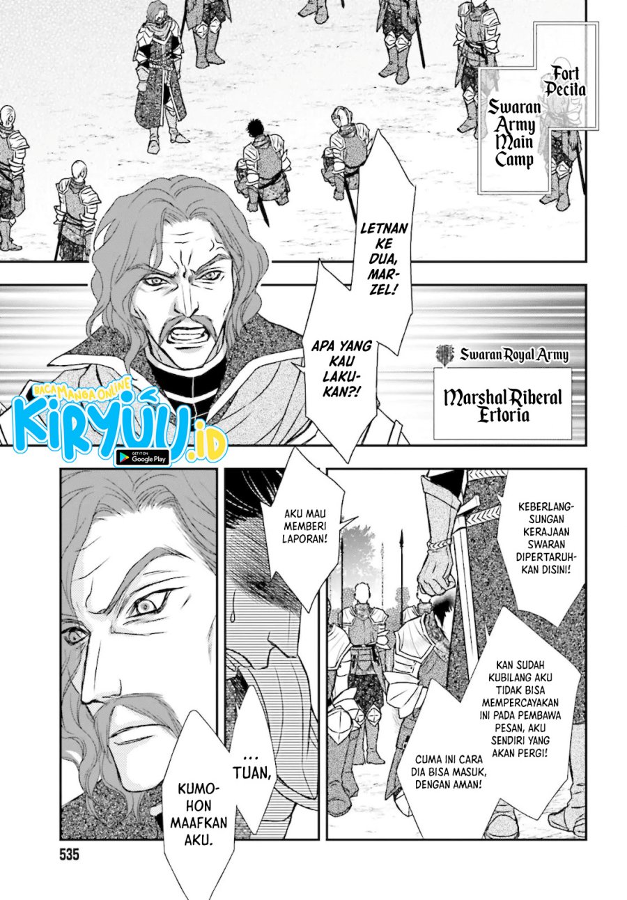 Shinigami ni Sodaterareta Shoujo wa Shikkoku no Tsurugi wo Mune ni Idaku Chapter 23