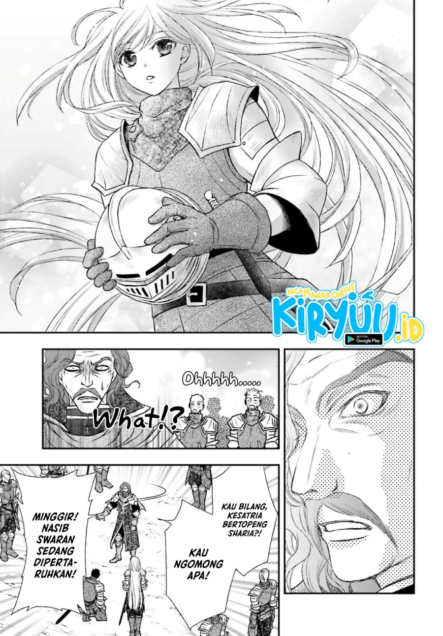 Shinigami ni Sodaterareta Shoujo wa Shikkoku no Tsurugi wo Mune ni Idaku Chapter 23
