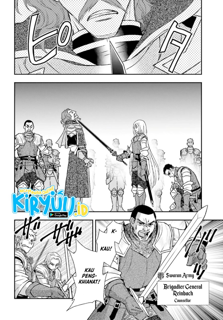 Shinigami ni Sodaterareta Shoujo wa Shikkoku no Tsurugi wo Mune ni Idaku Chapter 23