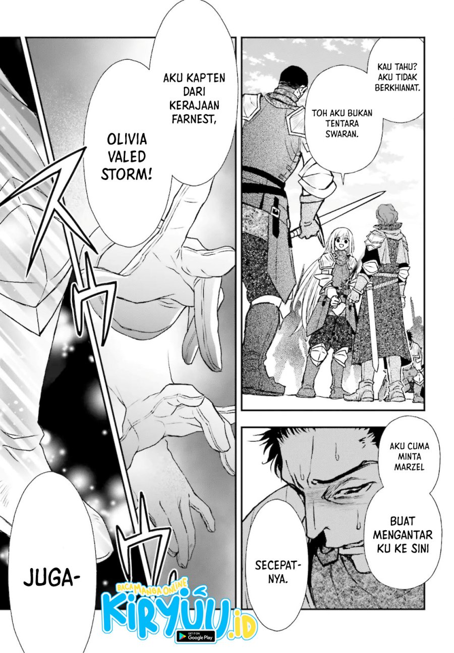 Shinigami ni Sodaterareta Shoujo wa Shikkoku no Tsurugi wo Mune ni Idaku Chapter 23