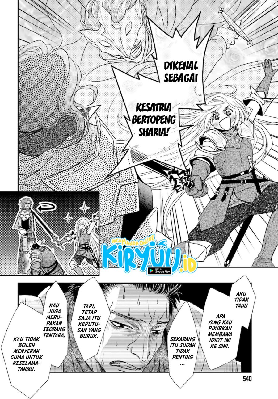 Shinigami ni Sodaterareta Shoujo wa Shikkoku no Tsurugi wo Mune ni Idaku Chapter 23