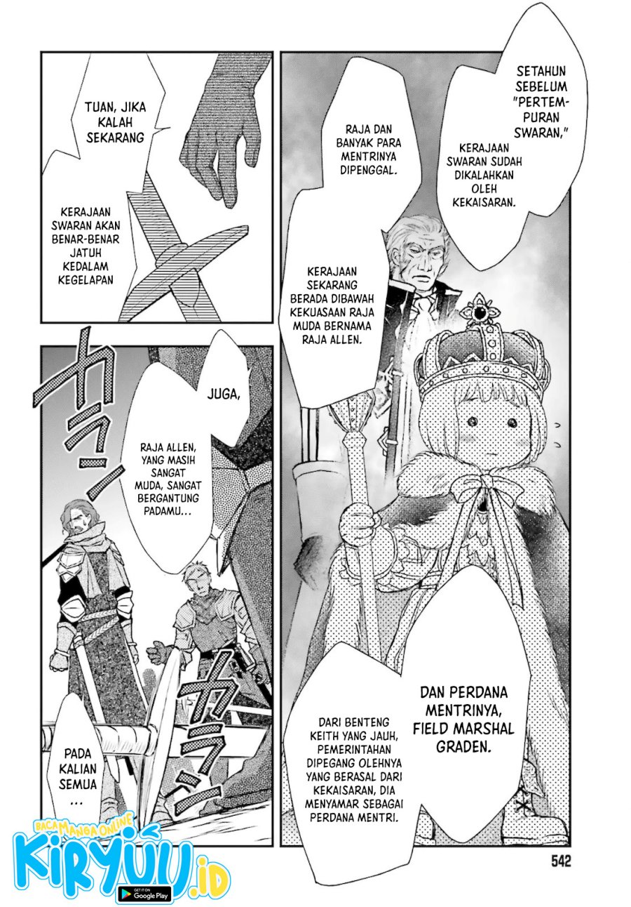Shinigami ni Sodaterareta Shoujo wa Shikkoku no Tsurugi wo Mune ni Idaku Chapter 23