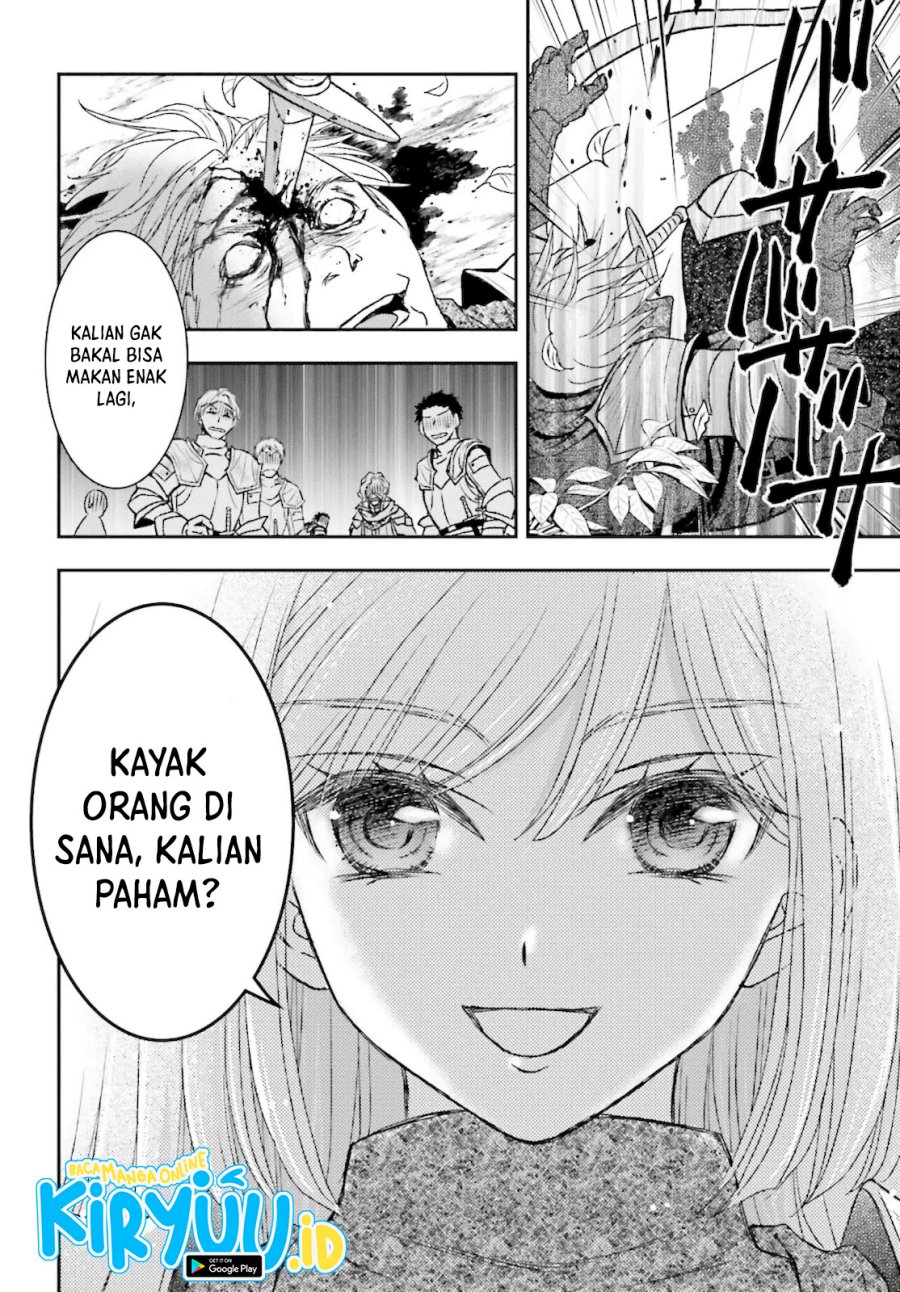 Shinigami ni Sodaterareta Shoujo wa Shikkoku no Tsurugi wo Mune ni Idaku Chapter 23