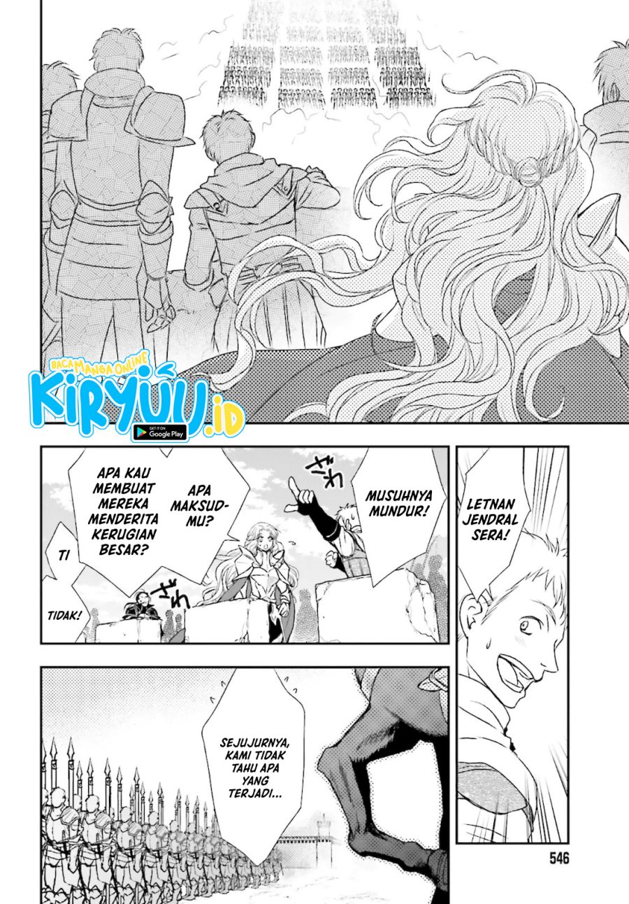 Shinigami ni Sodaterareta Shoujo wa Shikkoku no Tsurugi wo Mune ni Idaku Chapter 23
