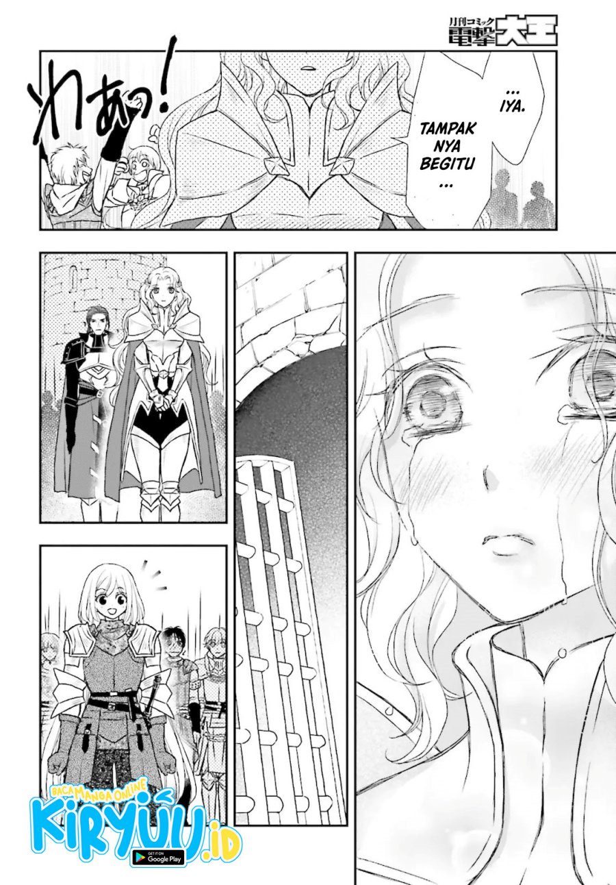 Shinigami ni Sodaterareta Shoujo wa Shikkoku no Tsurugi wo Mune ni Idaku Chapter 23