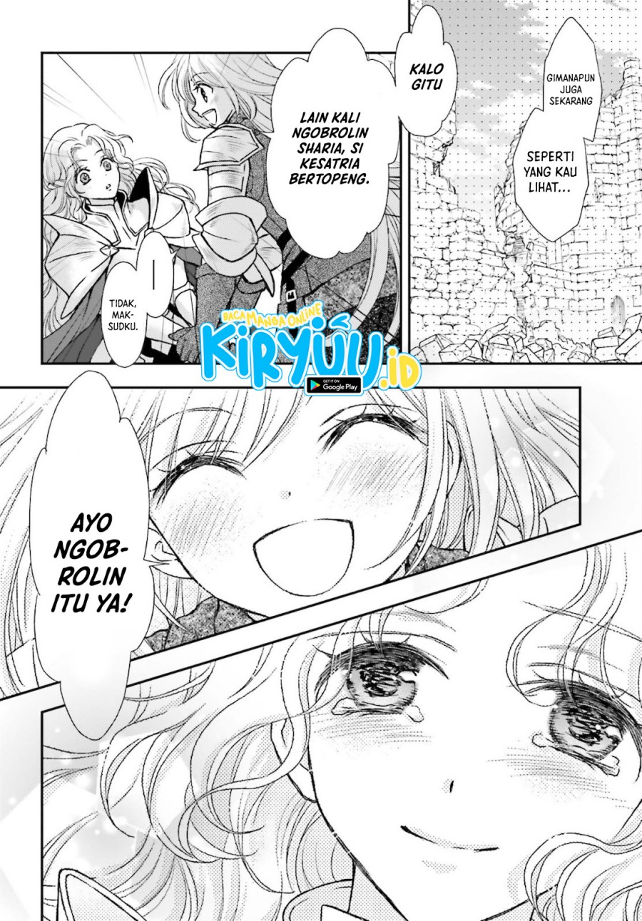 Shinigami ni Sodaterareta Shoujo wa Shikkoku no Tsurugi wo Mune ni Idaku Chapter 24