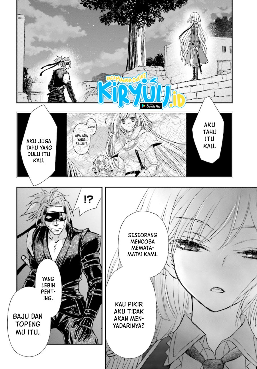 Shinigami ni Sodaterareta Shoujo wa Shikkoku no Tsurugi wo Mune ni Idaku Chapter 25