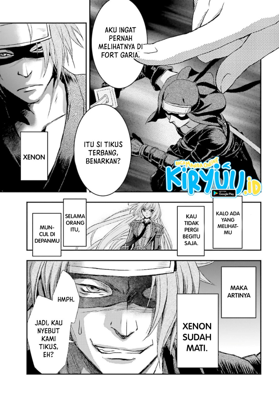 Shinigami ni Sodaterareta Shoujo wa Shikkoku no Tsurugi wo Mune ni Idaku Chapter 25