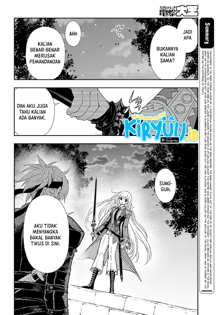 Shinigami ni Sodaterareta Shoujo wa Shikkoku no Tsurugi wo Mune ni Idaku Chapter 25
