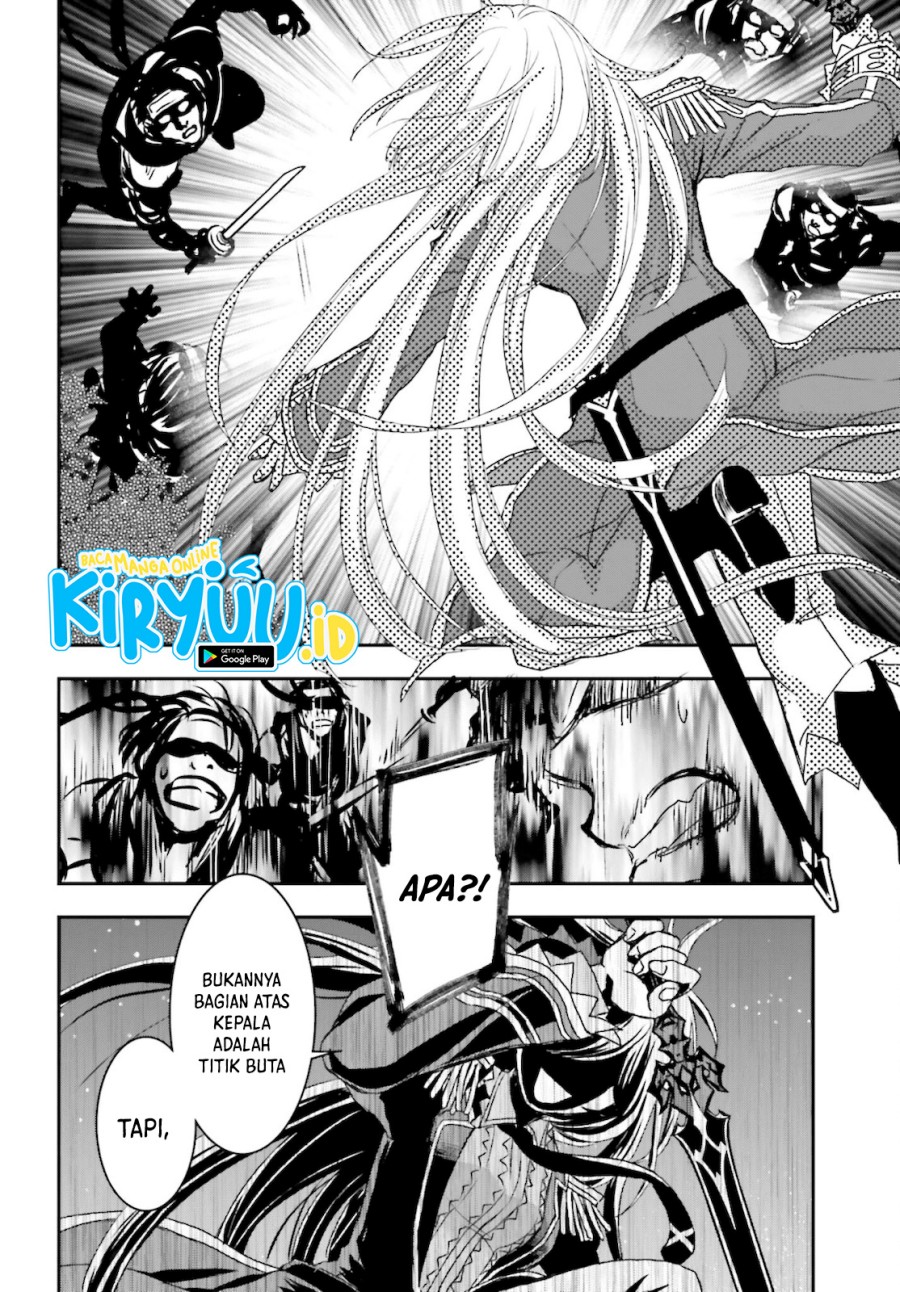 Shinigami ni Sodaterareta Shoujo wa Shikkoku no Tsurugi wo Mune ni Idaku Chapter 25