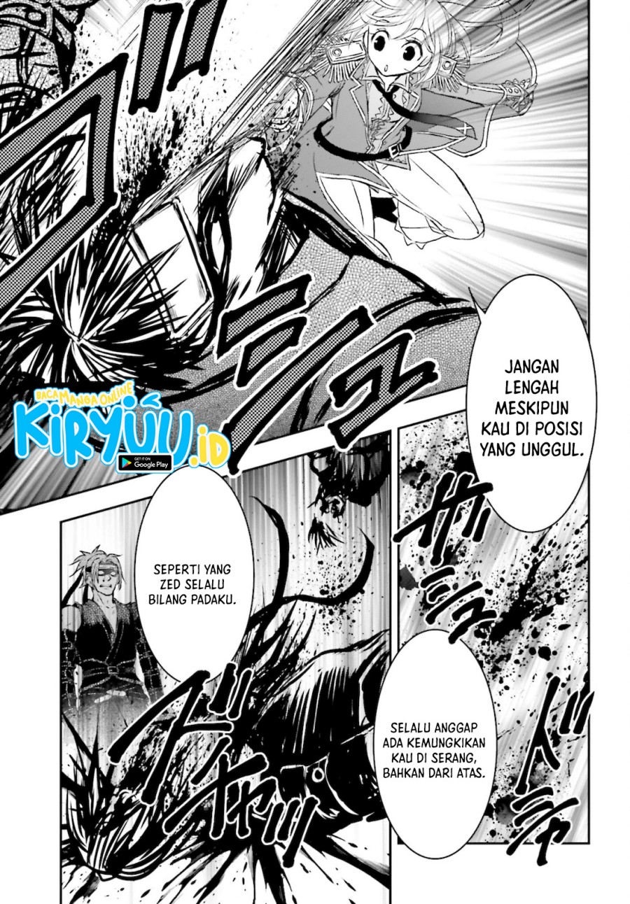 Shinigami ni Sodaterareta Shoujo wa Shikkoku no Tsurugi wo Mune ni Idaku Chapter 25