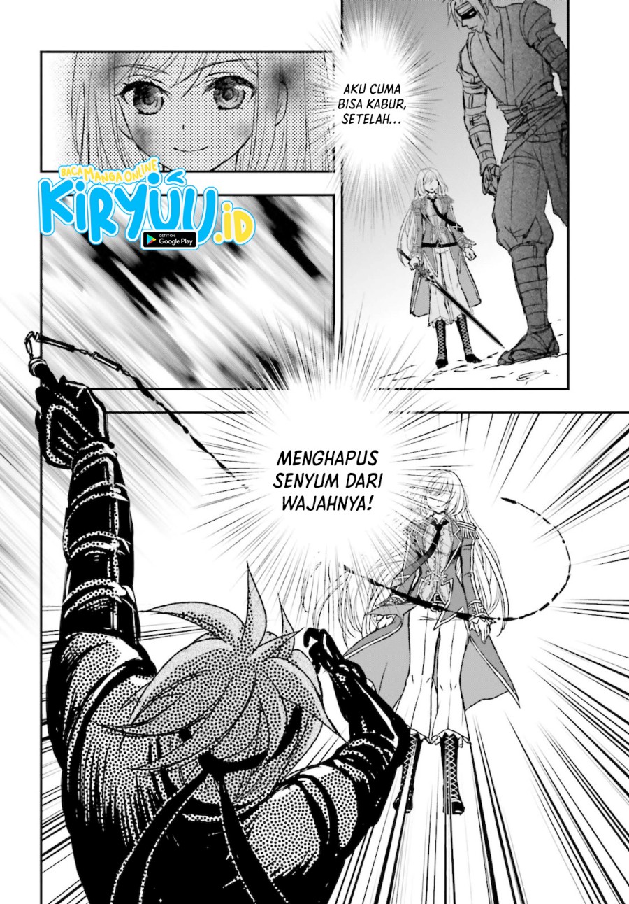 Shinigami ni Sodaterareta Shoujo wa Shikkoku no Tsurugi wo Mune ni Idaku Chapter 25