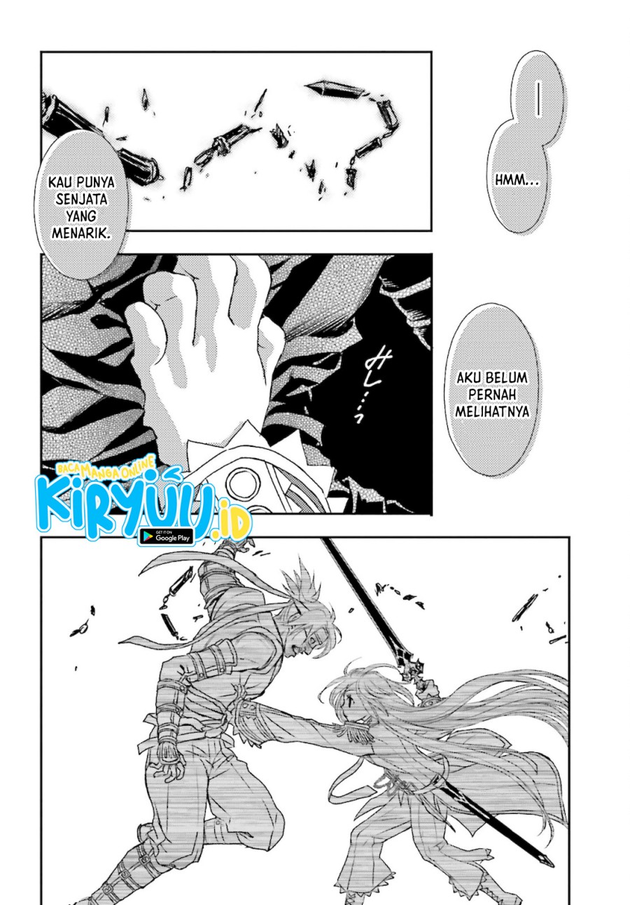 Shinigami ni Sodaterareta Shoujo wa Shikkoku no Tsurugi wo Mune ni Idaku Chapter 25