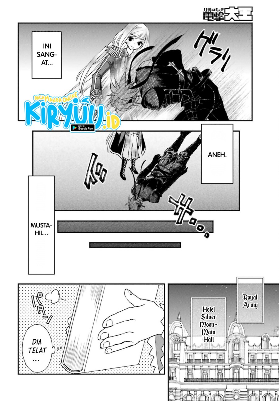 Shinigami ni Sodaterareta Shoujo wa Shikkoku no Tsurugi wo Mune ni Idaku Chapter 25