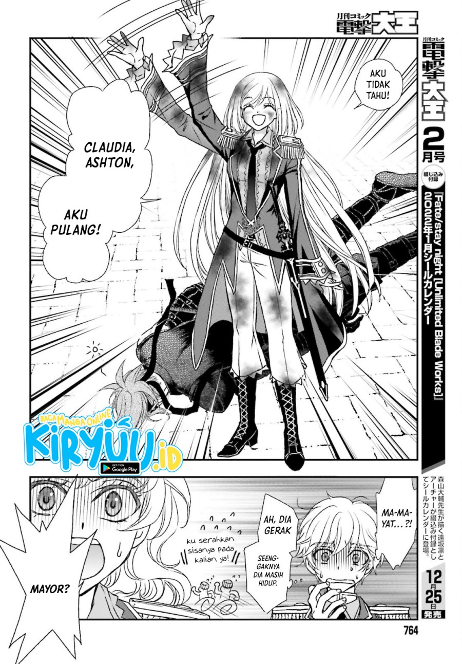 Shinigami ni Sodaterareta Shoujo wa Shikkoku no Tsurugi wo Mune ni Idaku Chapter 25