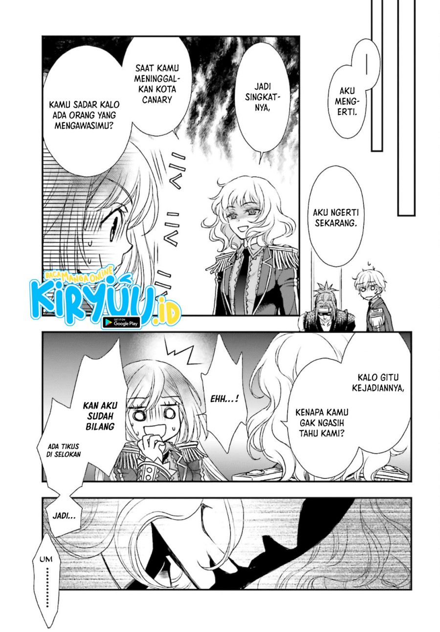 Shinigami ni Sodaterareta Shoujo wa Shikkoku no Tsurugi wo Mune ni Idaku Chapter 25