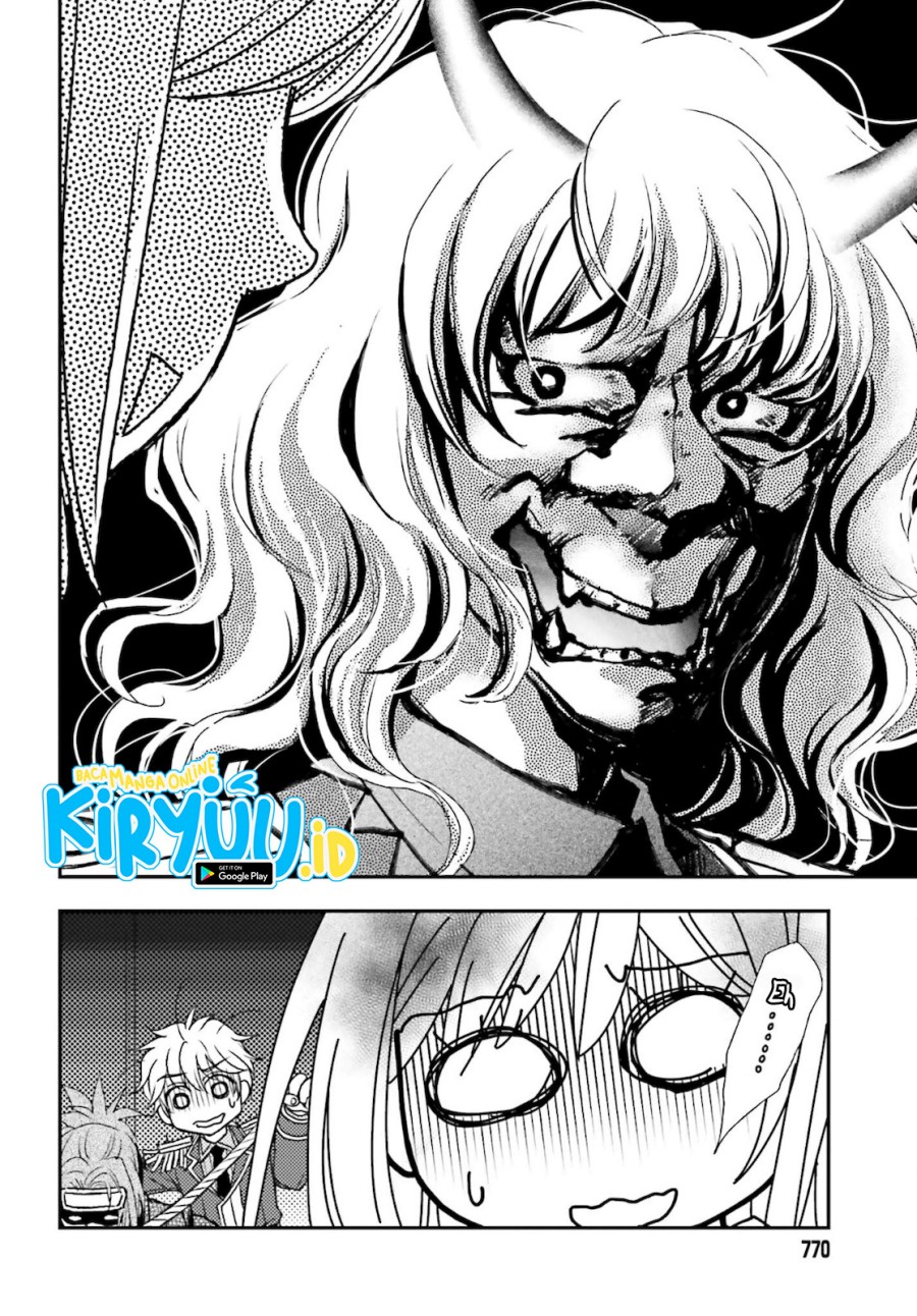 Shinigami ni Sodaterareta Shoujo wa Shikkoku no Tsurugi wo Mune ni Idaku Chapter 25