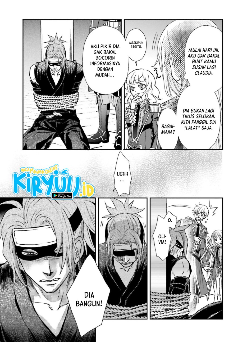 Shinigami ni Sodaterareta Shoujo wa Shikkoku no Tsurugi wo Mune ni Idaku Chapter 25