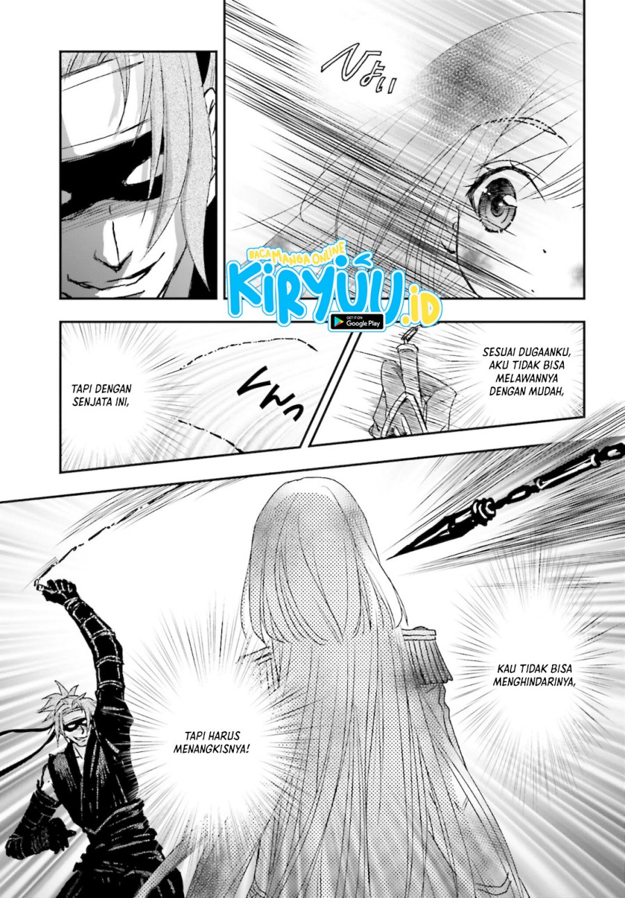Shinigami ni Sodaterareta Shoujo wa Shikkoku no Tsurugi wo Mune ni Idaku Chapter 25