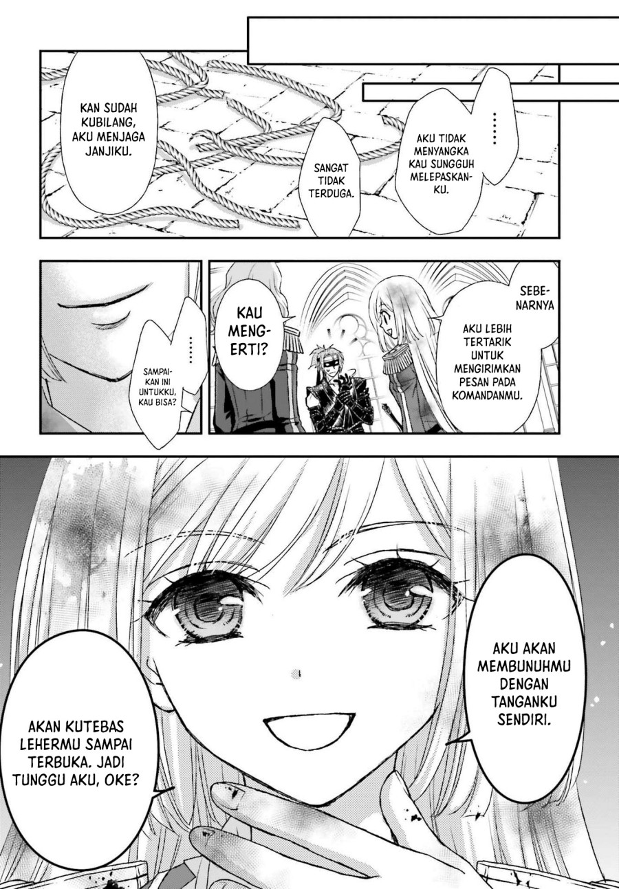 Shinigami ni Sodaterareta Shoujo wa Shikkoku no Tsurugi wo Mune ni Idaku Chapter 26