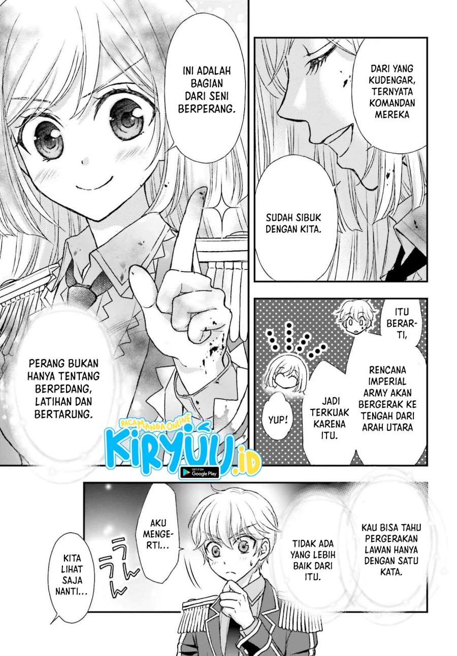 Shinigami ni Sodaterareta Shoujo wa Shikkoku no Tsurugi wo Mune ni Idaku Chapter 26