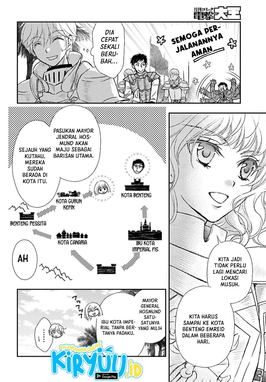 Shinigami ni Sodaterareta Shoujo wa Shikkoku no Tsurugi wo Mune ni Idaku Chapter 27