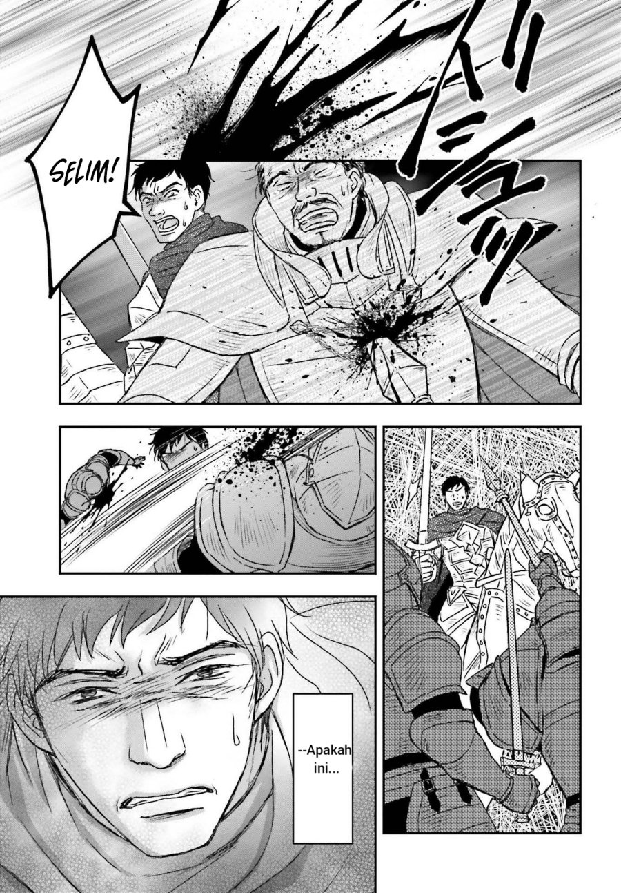 Shinigami ni Sodaterareta Shoujo wa Shikkoku no Tsurugi wo Mune ni Idaku Chapter 28