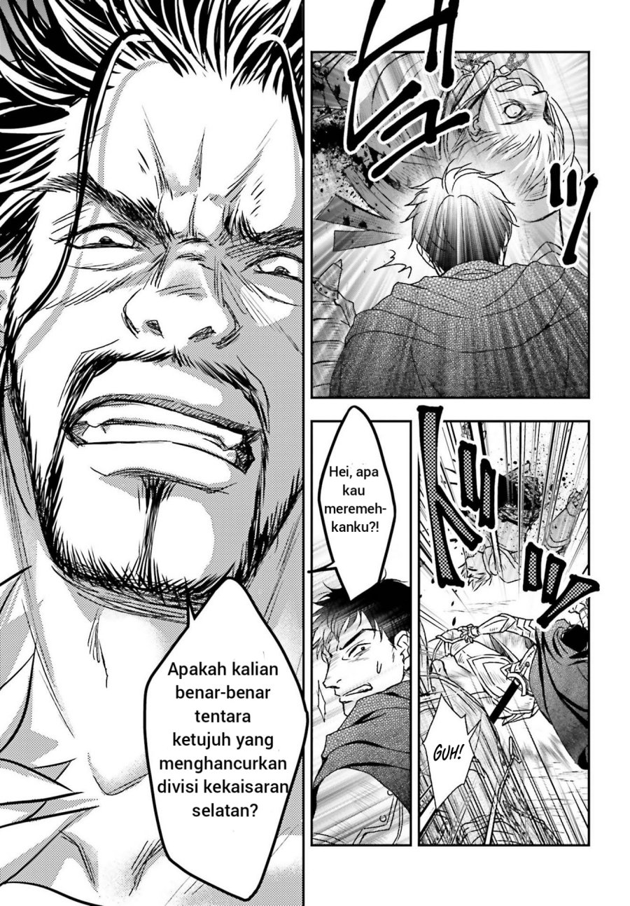 Shinigami ni Sodaterareta Shoujo wa Shikkoku no Tsurugi wo Mune ni Idaku Chapter 28