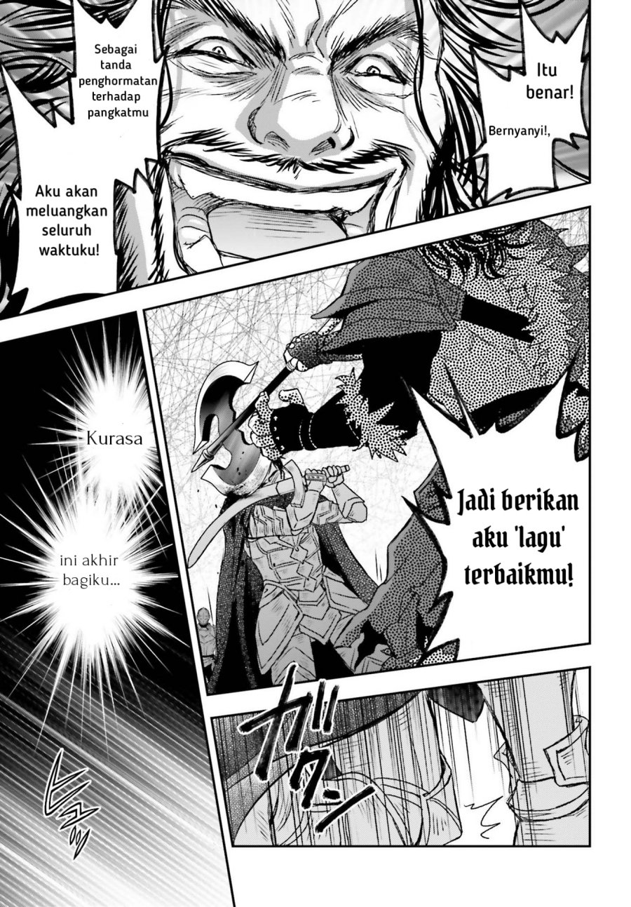 Shinigami ni Sodaterareta Shoujo wa Shikkoku no Tsurugi wo Mune ni Idaku Chapter 28