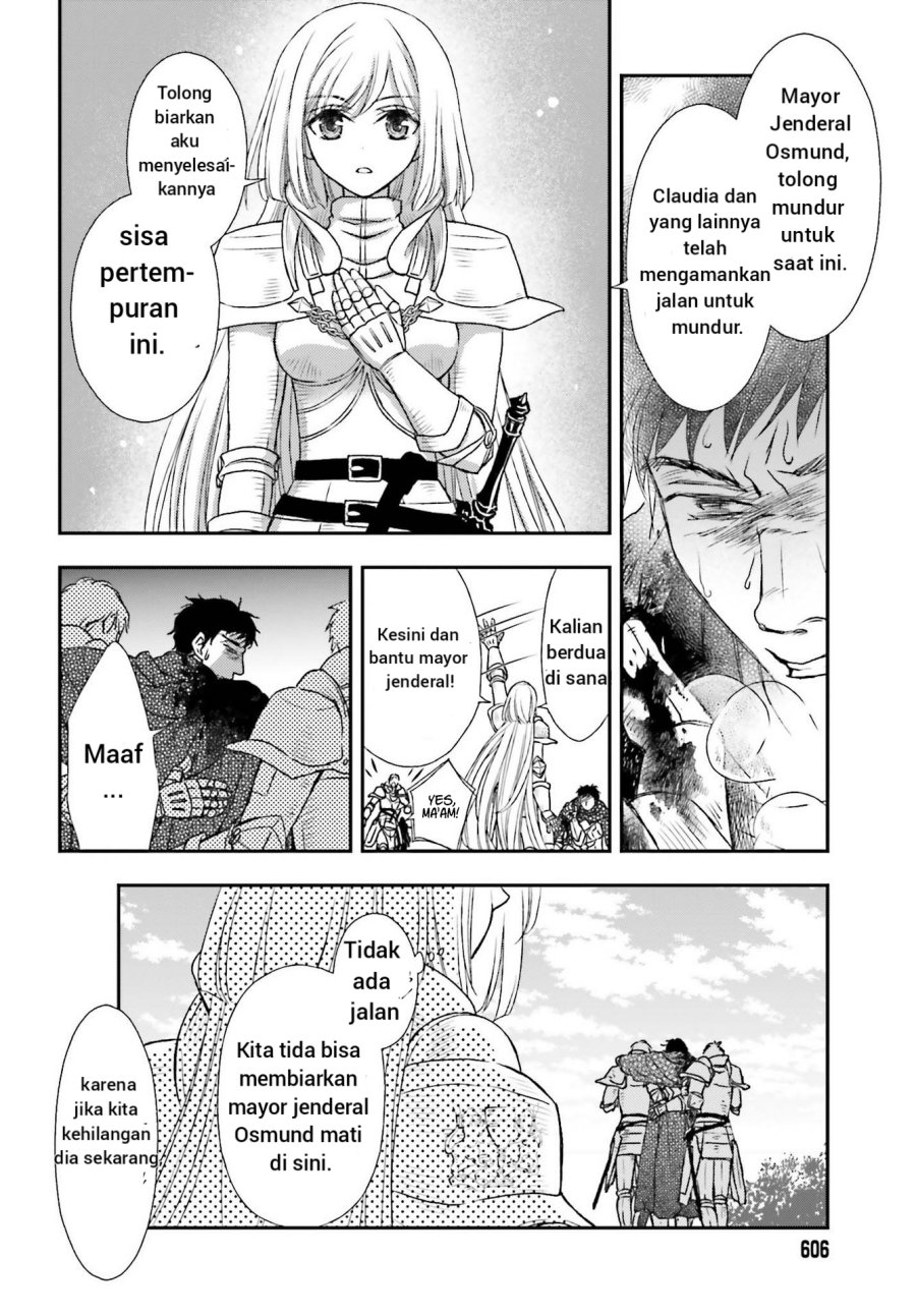 Shinigami ni Sodaterareta Shoujo wa Shikkoku no Tsurugi wo Mune ni Idaku Chapter 28