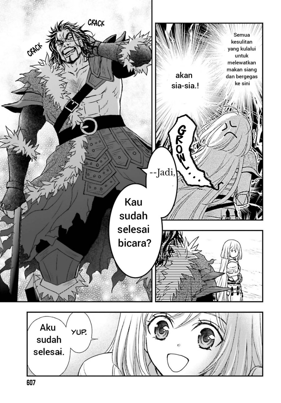 Shinigami ni Sodaterareta Shoujo wa Shikkoku no Tsurugi wo Mune ni Idaku Chapter 28