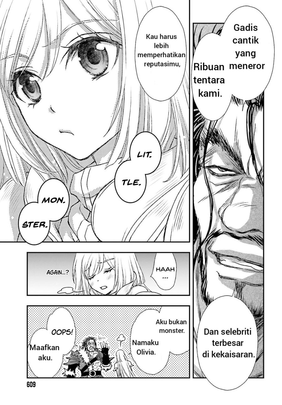 Shinigami ni Sodaterareta Shoujo wa Shikkoku no Tsurugi wo Mune ni Idaku Chapter 28