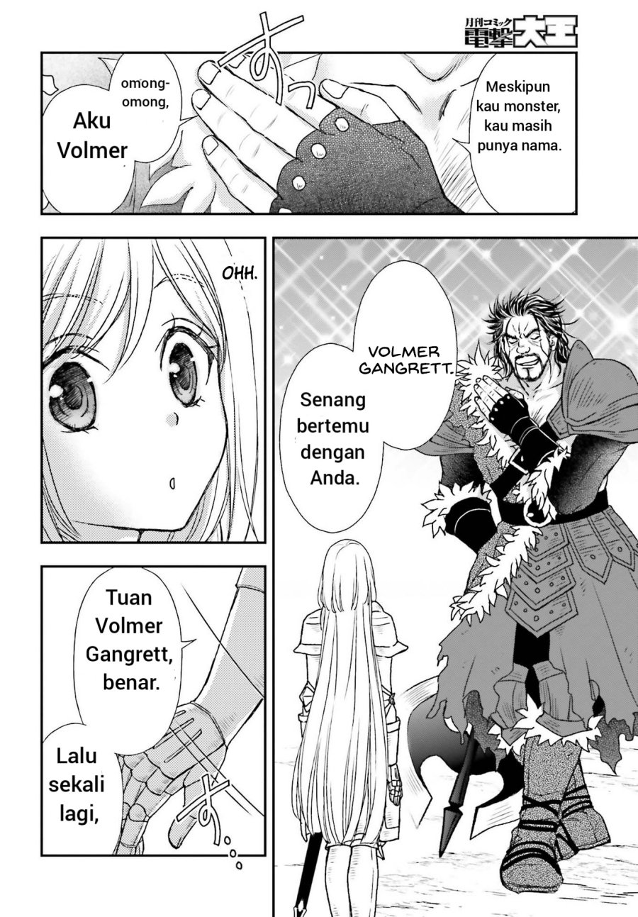 Shinigami ni Sodaterareta Shoujo wa Shikkoku no Tsurugi wo Mune ni Idaku Chapter 28
