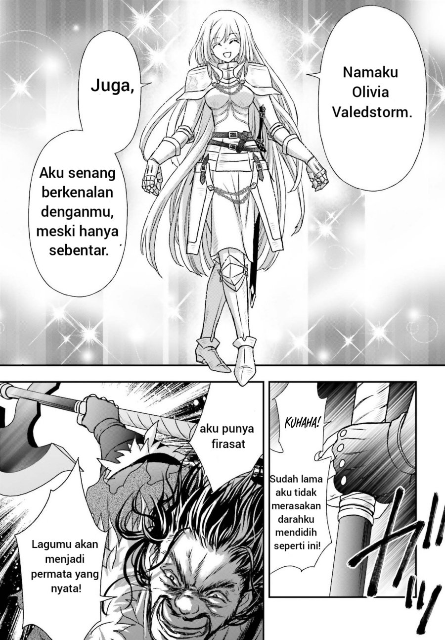 Shinigami ni Sodaterareta Shoujo wa Shikkoku no Tsurugi wo Mune ni Idaku Chapter 28